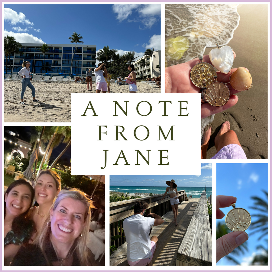 A Note from Jane: Good Vibes & Spring Dream Closet
