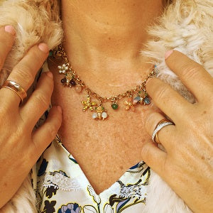 FALL MUST HAVE: The Charm Necklace
