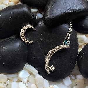 Trending in Jewelry: Crescents and Moons