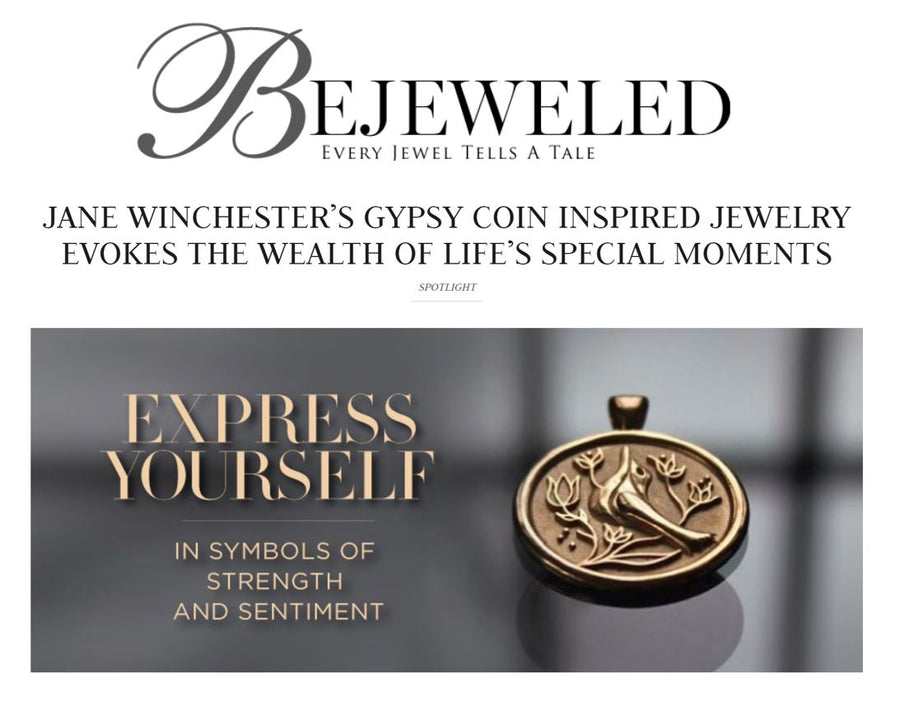 Bejeweled Loves Jane Winchester For Celebrating Life's Special Moments