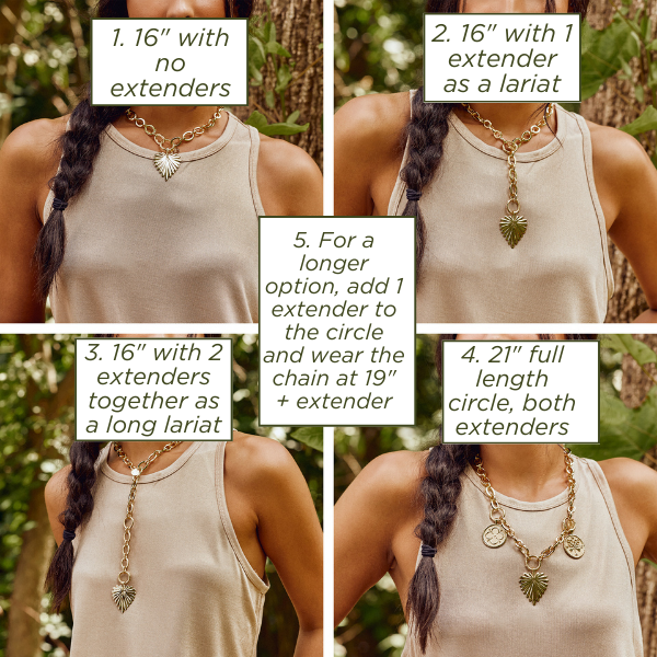 Jane Win Behind the Stack: Lariat Chain