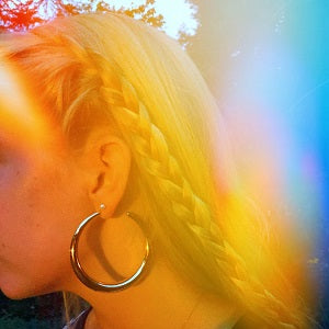 Build a wardrobe of GOLD HOOPS