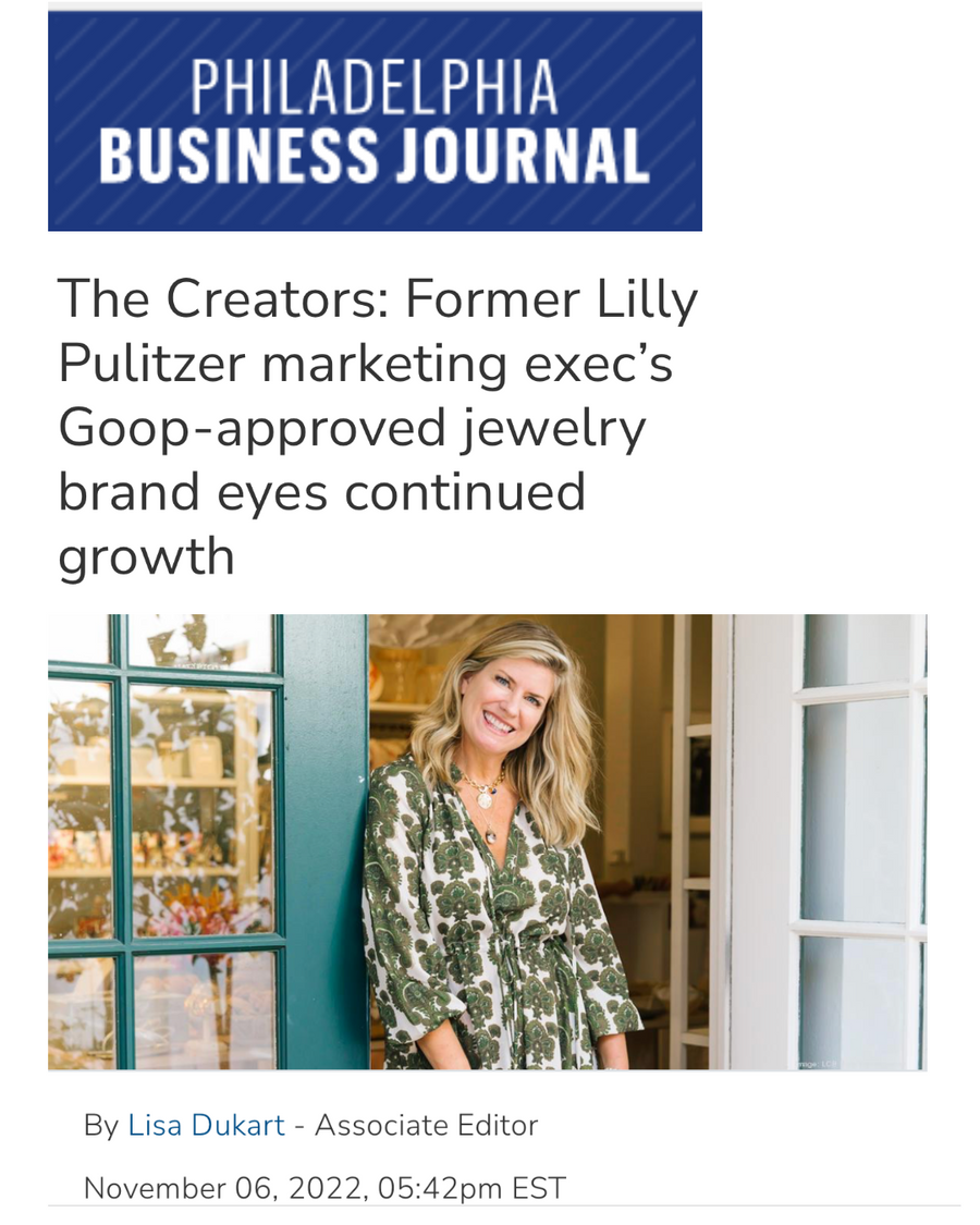 Press Highlight: Philadelphia Business Journal