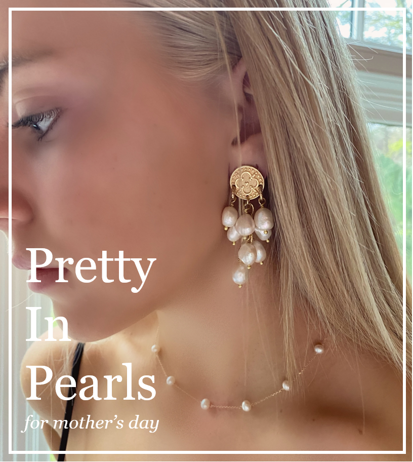 An update from Jane - New Coin & Pearl Earrings 4.27.2020