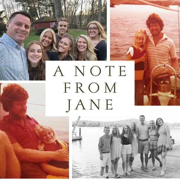 A Note From Jane: Happy Father's Day – Jane Win by Jane Winchester Paradis