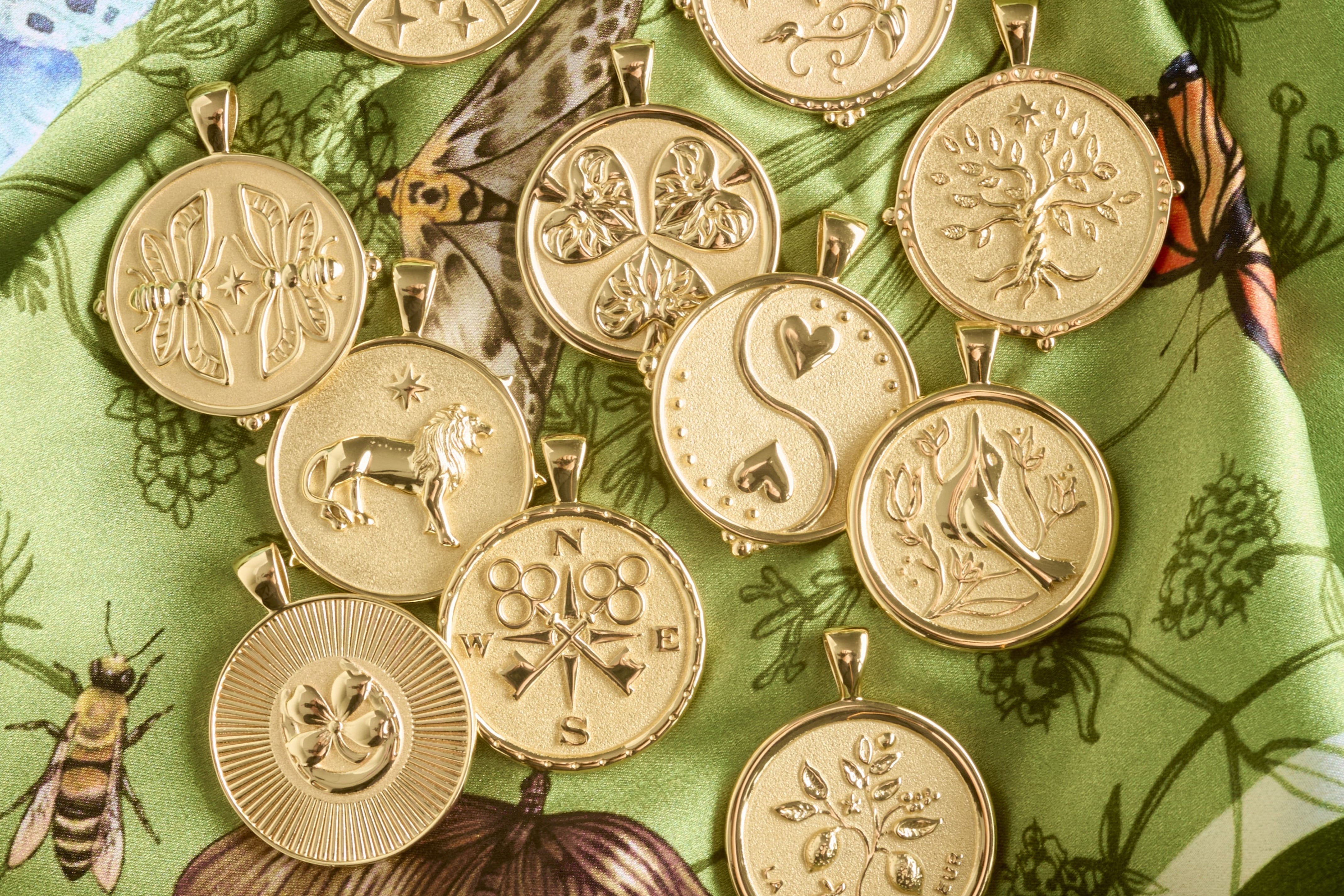 JW Original Pendants – Jane Win Jewelry