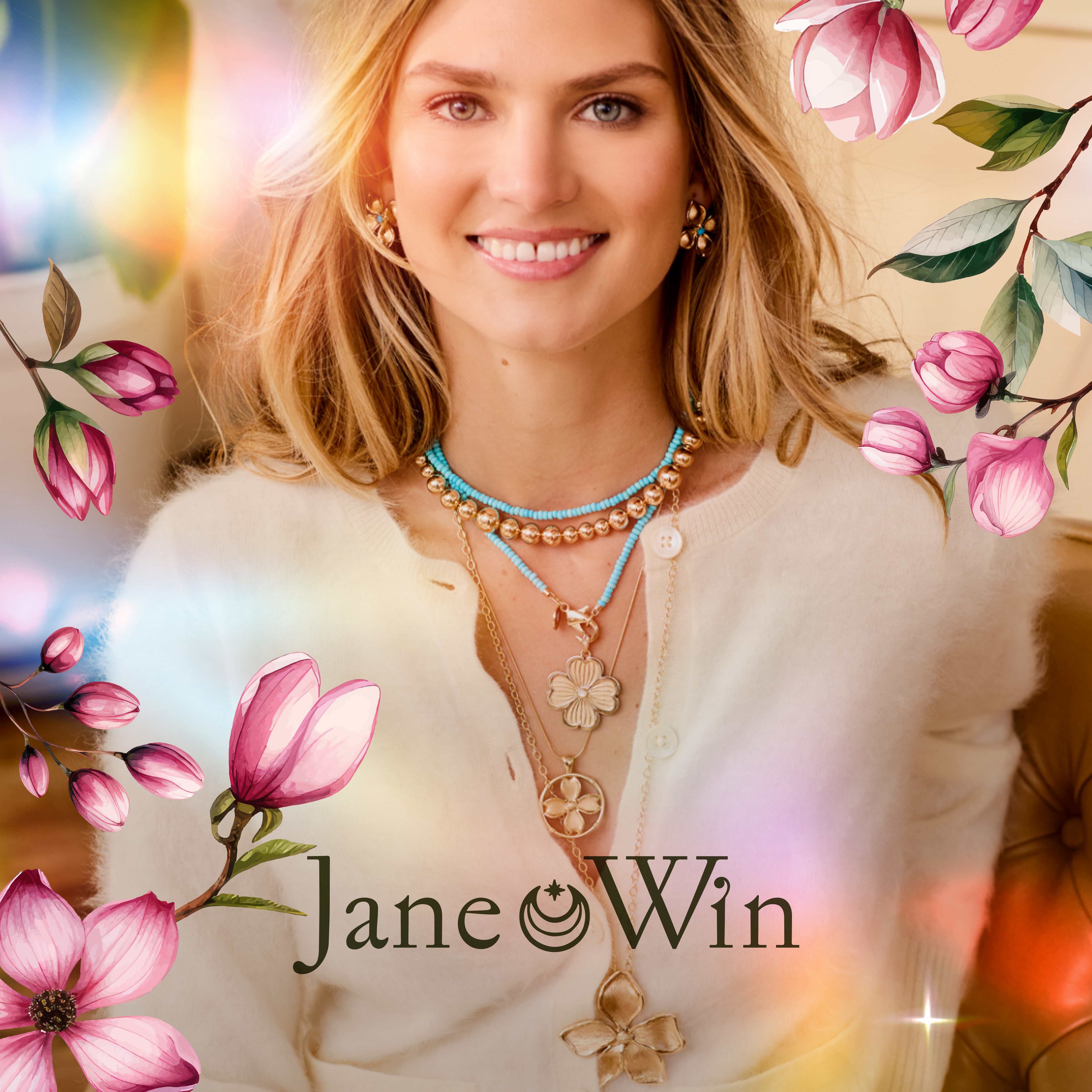 Golden Blooms – Page 2 – Jane Win Jewelry