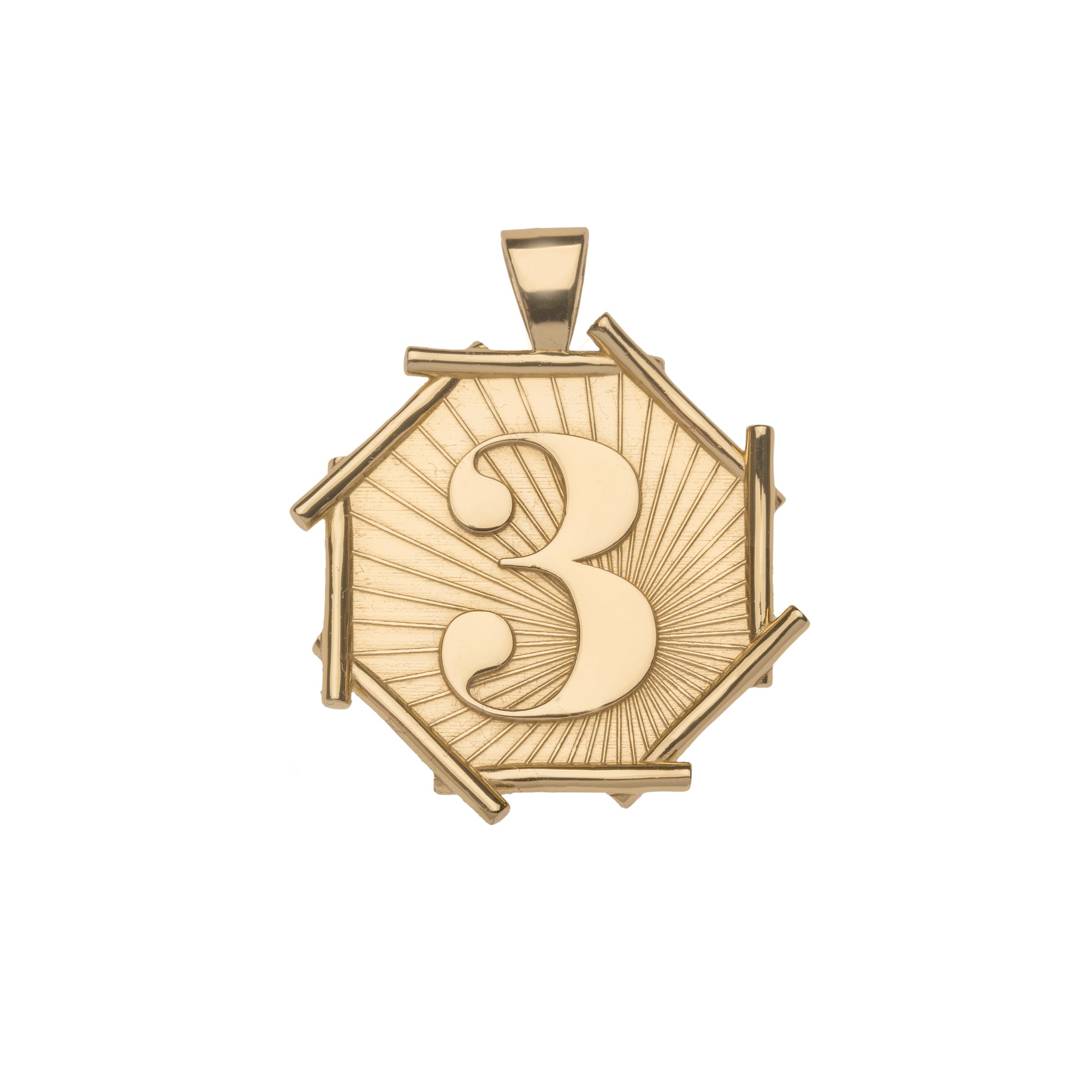 numbers of lucky bamboo LUCKY Bamboo Number 3 – Jane Win Jewelry