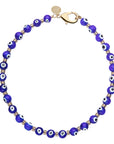 PROTECT Evil Eye Statement Beaded Necklace