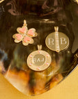 Stylized shot of the split by love, forever around the sun, and lucky in love clover in a dish