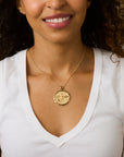PROTECT Eagle JW Original Pendant Coin in Solid Gold SALE