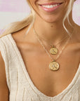 PEACE JW Small Pendant Coin