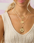 COURAGE Petite Embellished Coin SALE
