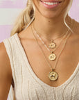 COURAGE JW Small Pendant Coin