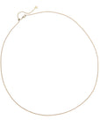 28 inch adjustable thin rope chain