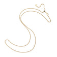 28 inch adjustable thin rope chain