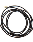 Black Leather Cord