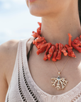 STRONG Coral Pendant