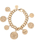 LUCKY Lost Treasure Coin Bracelet