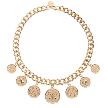 LUCKY Lost Treasure Coin Necklace