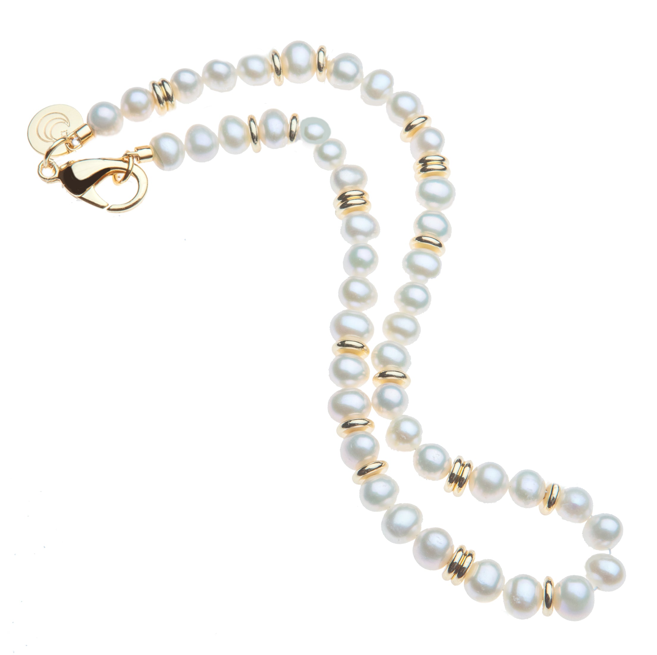 Calypso Pearl Necklace – Jane Win Jewelry