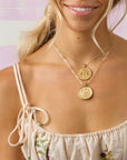 PALM BEACH JW Original Pendant Coin