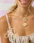 NANTUCKET JW Original Pendant Coin