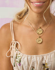 THE HAMPTONS JW Original Pendant Coin