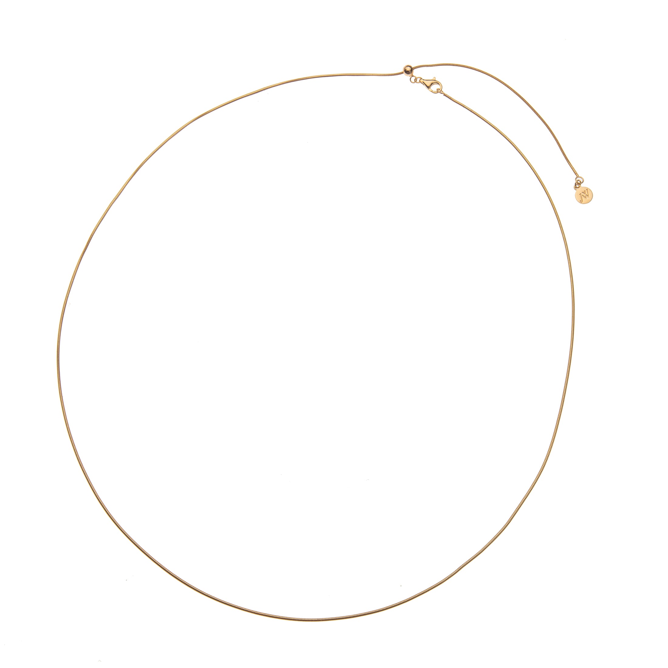 Jane Win Chain Adjustable 24 Inch Snake Chain – Jane Win Jewelry
