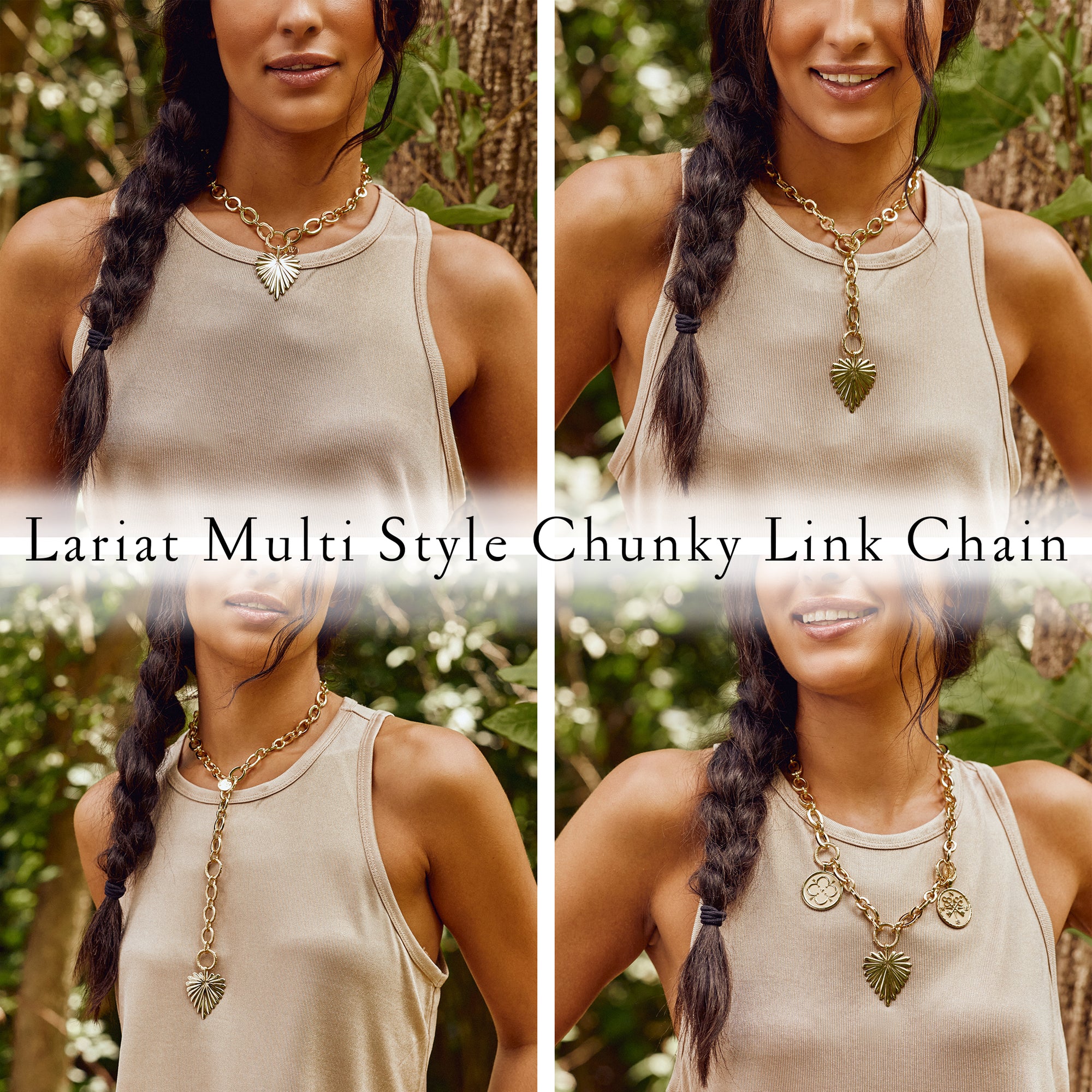 Jane Win Full Heart Statement Necklace Bundle (Save $108)