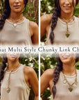 Jane Win Full Heart Statement Necklace Bundle (Save $108)