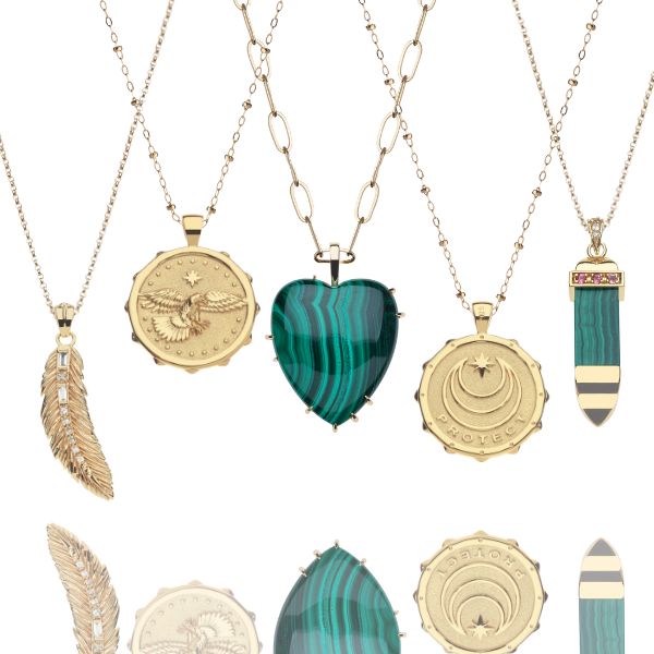 Lucky john's Feather pendant 先金 商品詳細｜セミオーダーバック等を販売 ラッキージョンズストア