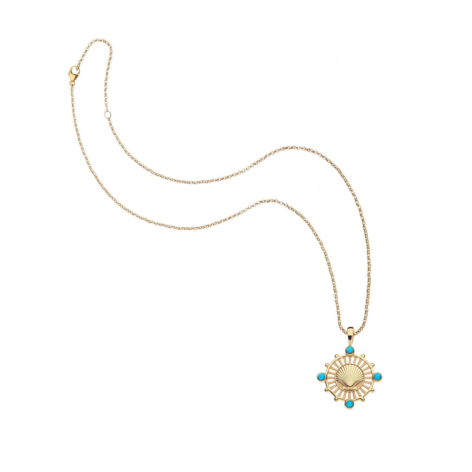 AVALON Petite Embellished Coin