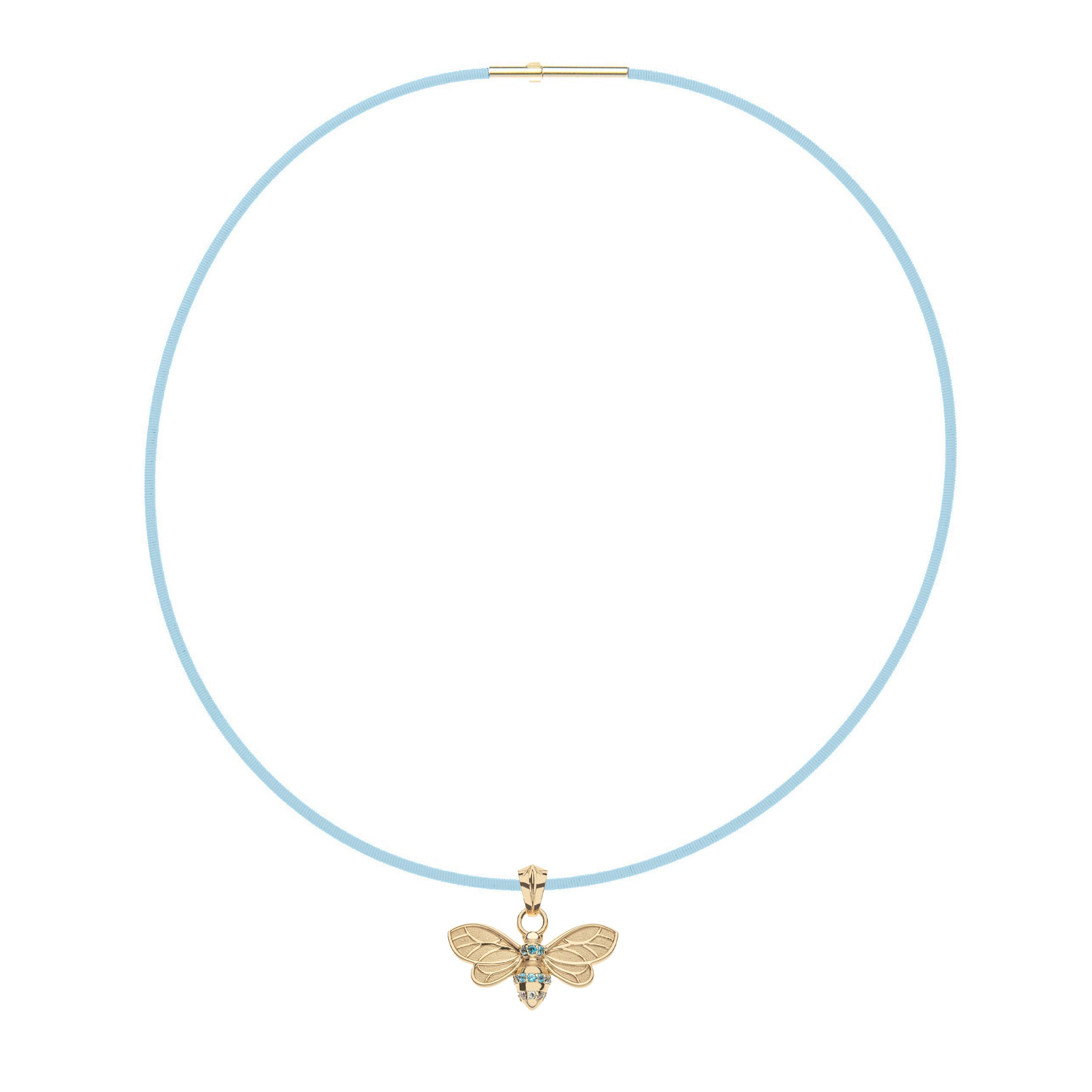 Jane Win Chain Powder Coated Omega Wire Chain – Jane Win Jewelry