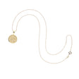 Baby GRATITUDE Coin Pendant in 10k Gold