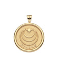 STRONG JW Original Pendant Coin (Rising Sun)