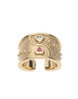 BALANCE Cigar Band Ring