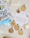 Bridal Collection: JW Small Pendant Coin