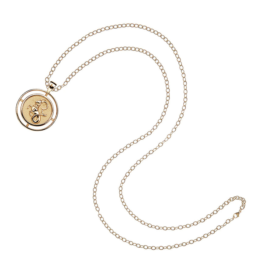 CAPRICORN JW Zodiac Pendant Coin - Dec 22 - Jan 19