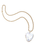 LOVE Carry Your Heart Pendant in Mother of Pearl