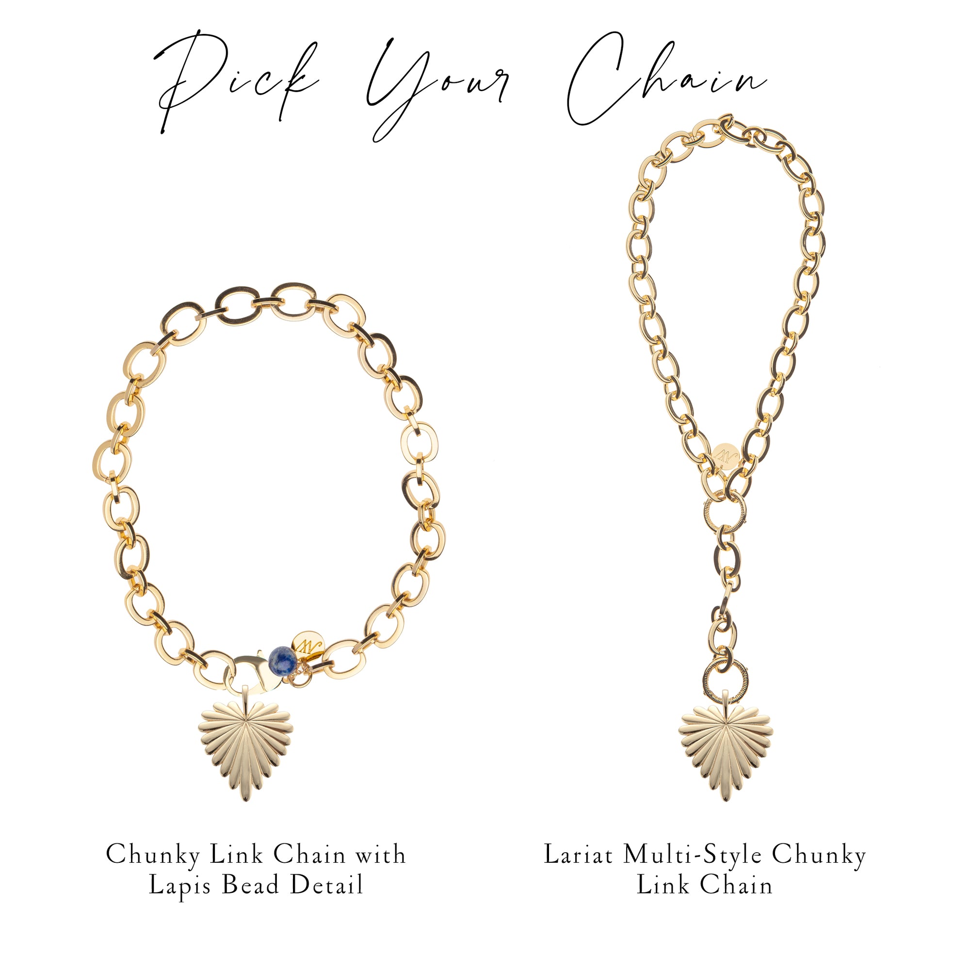 Jane Win Full Heart Statement Necklace Bundle (Save $108)