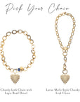 Jane Win Full Heart Statement Necklace Bundle (Save $108)