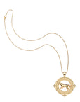 COURAGE Cutout Horse Coin