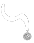 COURAGE Year of the Horse Pendant Coin in Silver