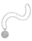 COURAGE Year of the Horse Pendant Coin in Silver
