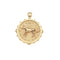 COURAGE Horse JW Original Pendant Coin