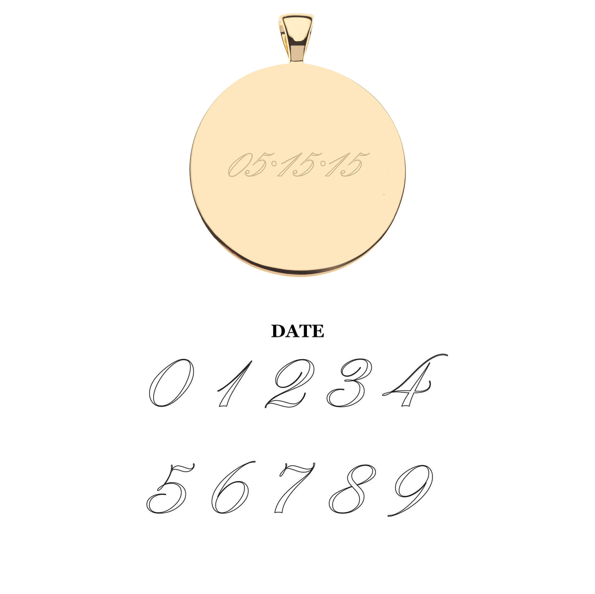 Jumbo HOPE Pendant