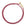 Double Wrap Beaded Necklace in Crimson Coral