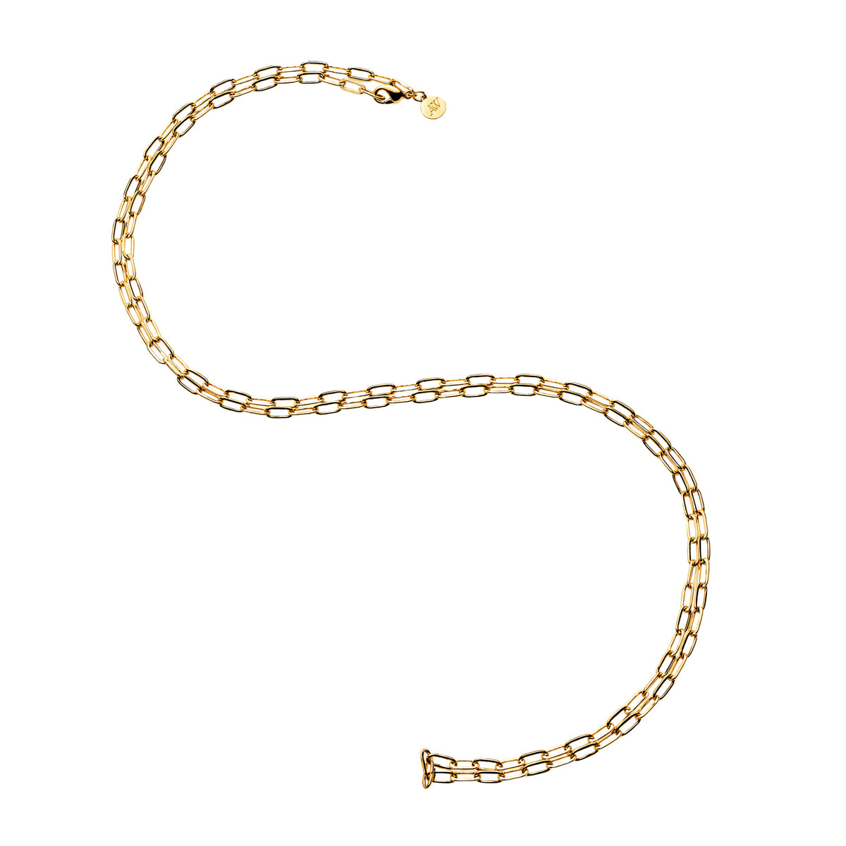 32" drawn link chain
