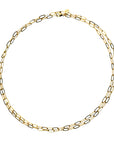 32 inch drawn link chain shown double wrapped